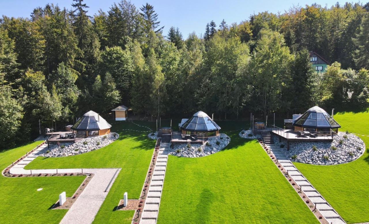 Osada Poli Koniakow - Panoramiczny Domek Nr 1 Z Prywatna Balia I Hydromasazem Ngoại thất bức ảnh