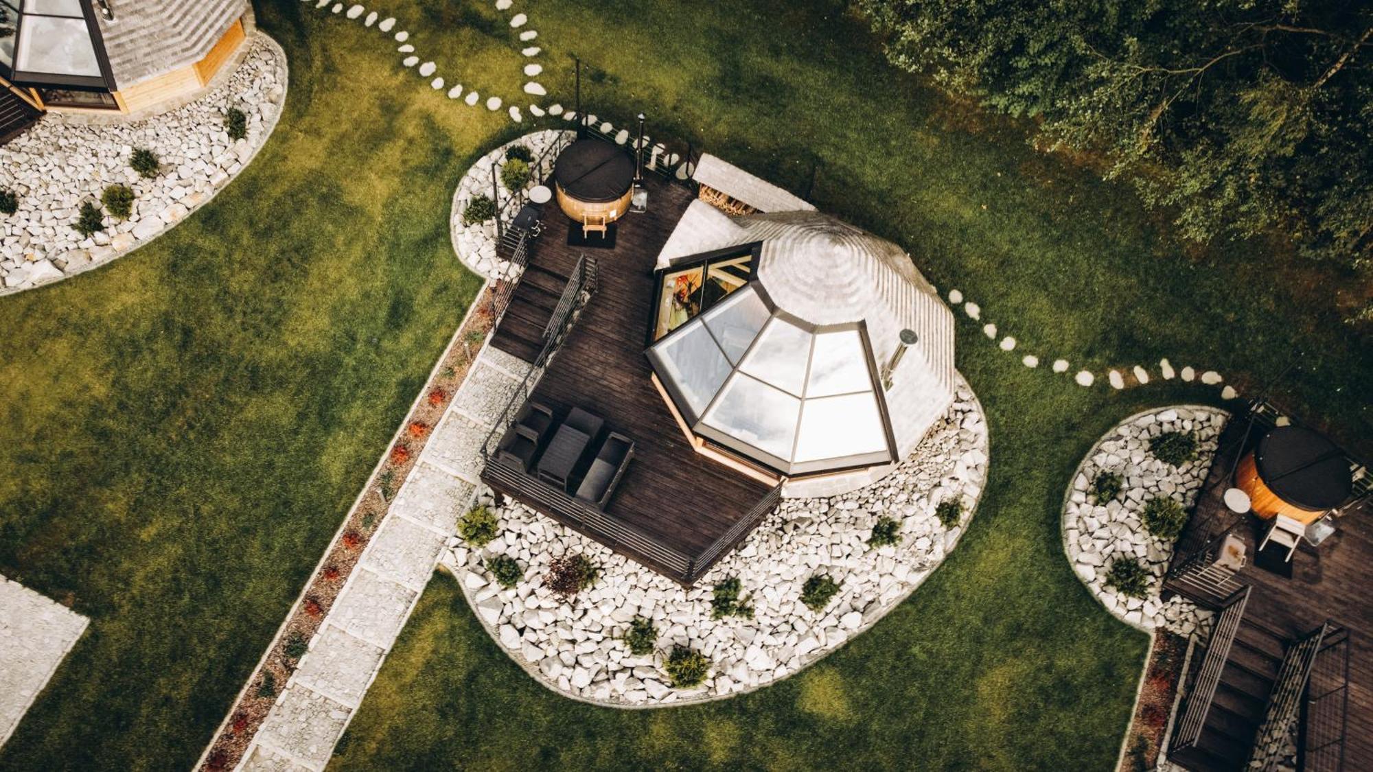 Osada Poli Koniakow - Panoramiczny Domek Nr 1 Z Prywatna Balia I Hydromasazem Ngoại thất bức ảnh
