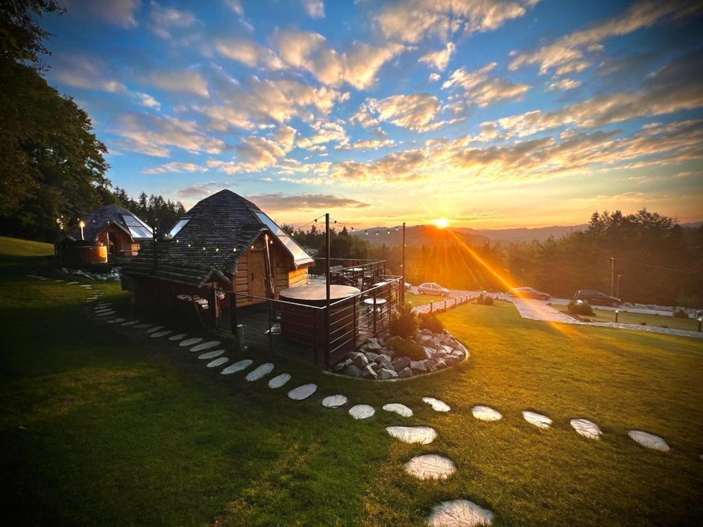 Osada Poli Koniakow - Panoramiczny Domek Nr 1 Z Prywatna Balia I Hydromasazem Ngoại thất bức ảnh
